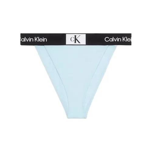 CALVIN KLEIN Bikini Women's Blue