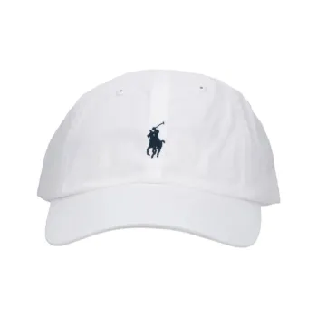 Polo Ralph Lauren Logo Embroidered Baseball Cap