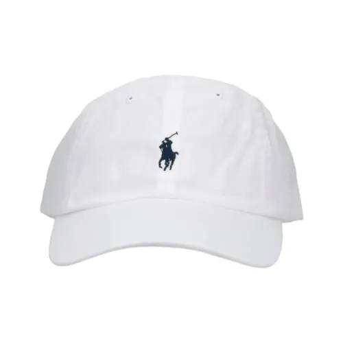Polo Ralph Lauren Logo Embroidered Baseball Cap