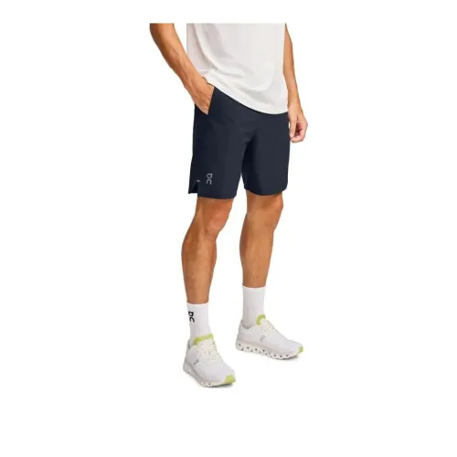 On Performance Hybrid Shorts Sports Shorts Men's Marine Blue