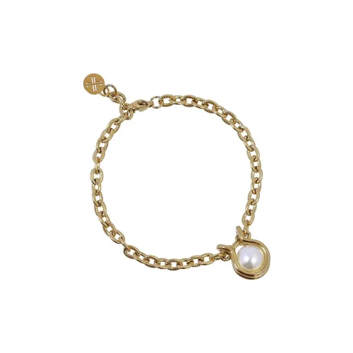 ANARTXY Pearl Bracelets Women's Silver/Gold