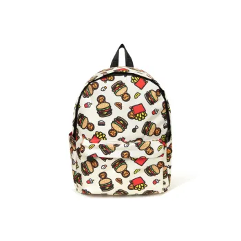 BABY MILO STORE BY A BATHING APE Polyester Backpack Regular Kids' Red/White