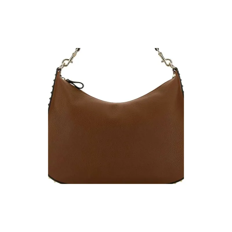 Valentino Garavani Rockstud Zip Up Shoulder Bag-3