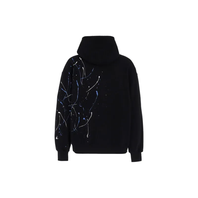 Yohji Yamamoto S'YTE FW24 Sweatshirt Unisex Black Blue-1