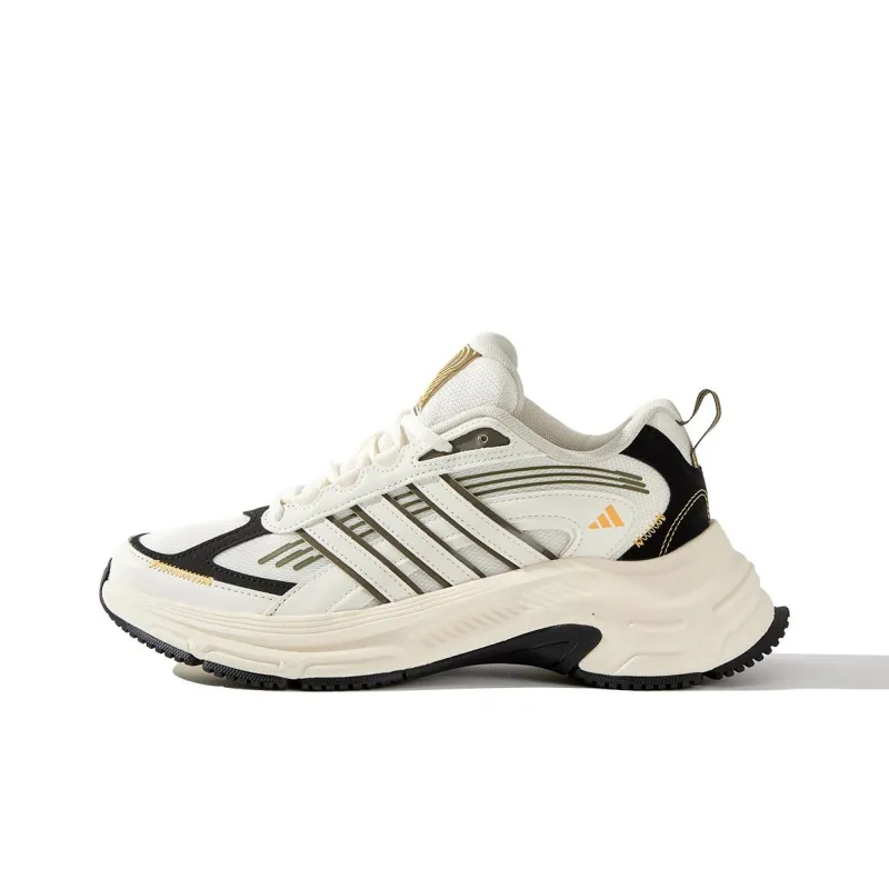 Adidas FC CLASSIC Anti Slip Wear Resistant Low Top Running Shoes Unisex White-0