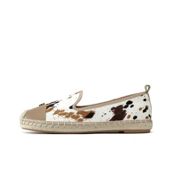 Marie Claire Espadrilles Women's Milky + Latte Brown