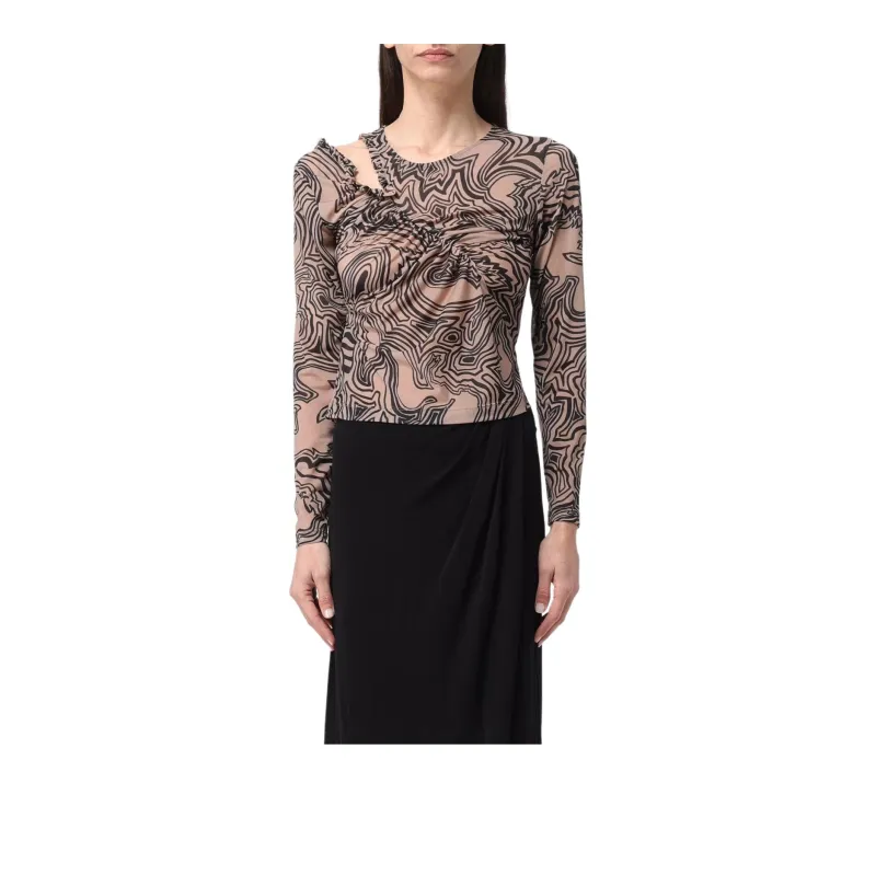 PINKO T Shirts Women's Nude-2