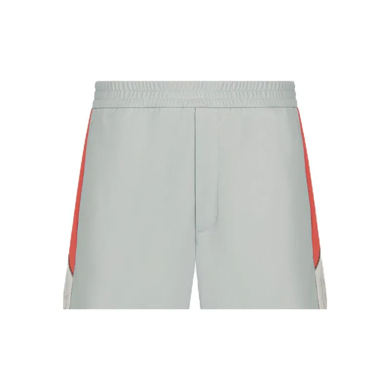 DIOR Sports Shorts Men Gray-3