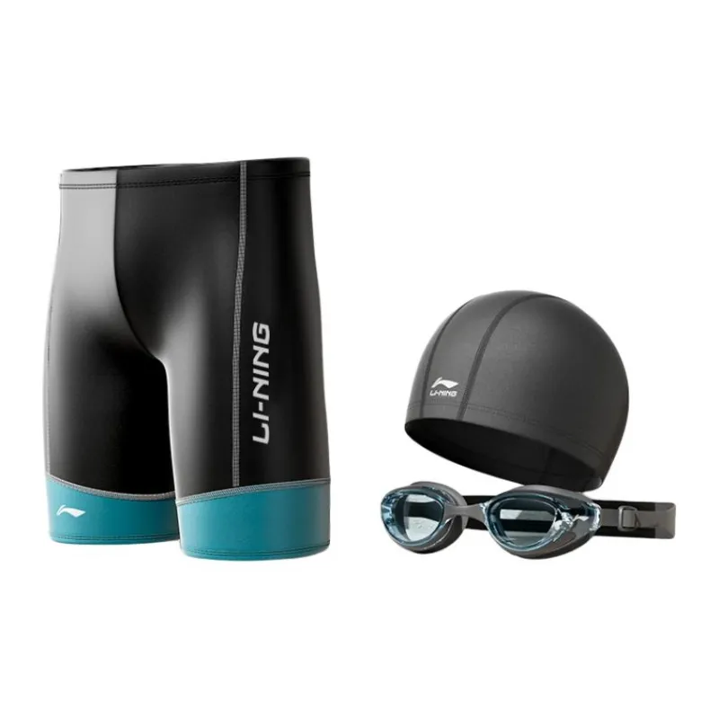 LiNing Swimming Sets Polyester, Elastane Men's-0