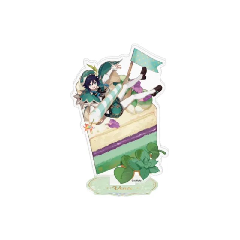 GenShin Anniversary Celebration Collection Genshin Acrylic Stands-0