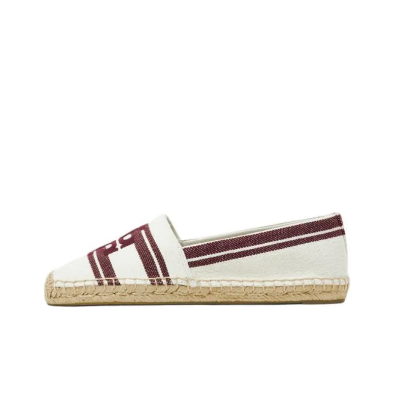 TORY BURCH Logo-embroidered Flat Espadrilles-0