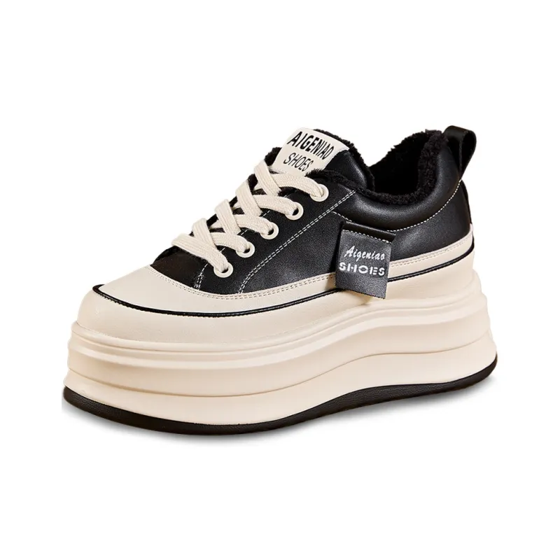 Egger Bird Lightweight Height Increasing Low-Top Casual Shoes Women's-0