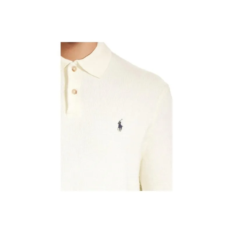 Polo Ralph Lauren Polo Shirt Men's Beige-4