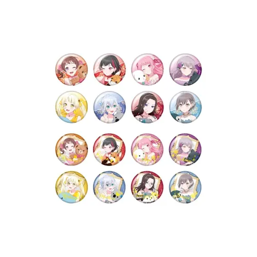 Animate Haikyuu!! Egg Box Horizontal Split First Edition Badges