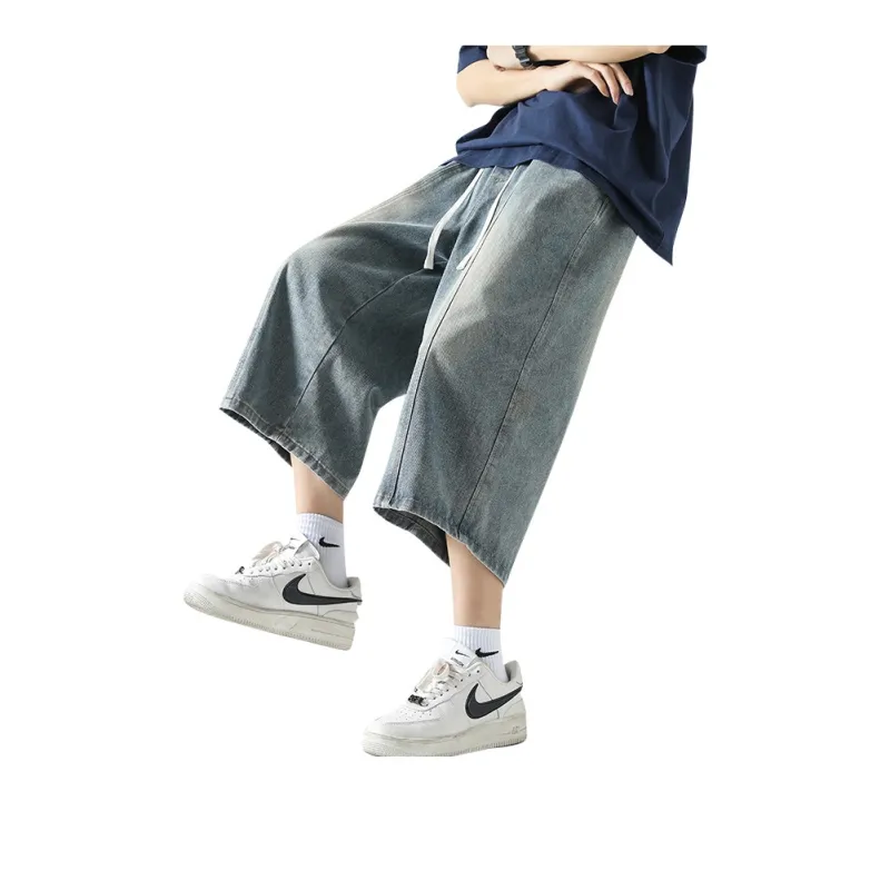 GOODHENLCE Denim Shorts Unisex-47