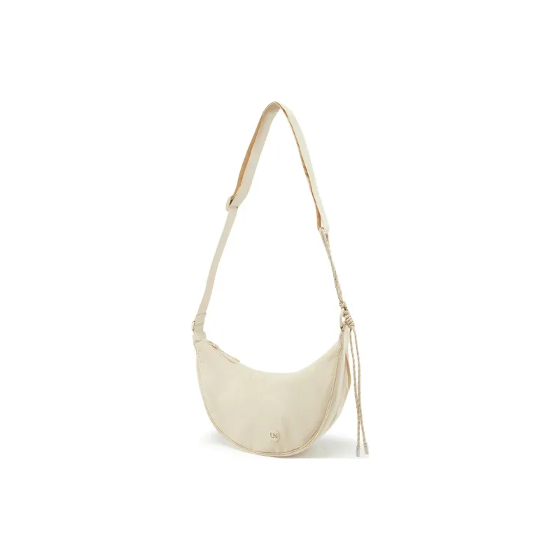 LiNing Polyamide Shoulder Bag, Crossbody Bag Unisex Dune Khaki-2