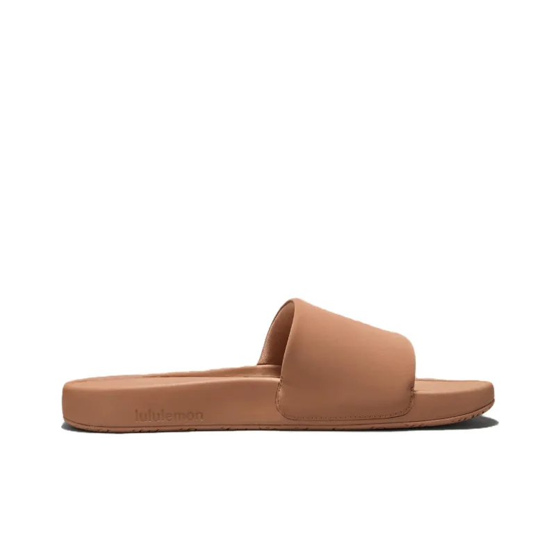 Lululemon Restfeel Slide Slip Resistant Abrasion Resistant Slide Slippers Men's Brown-1