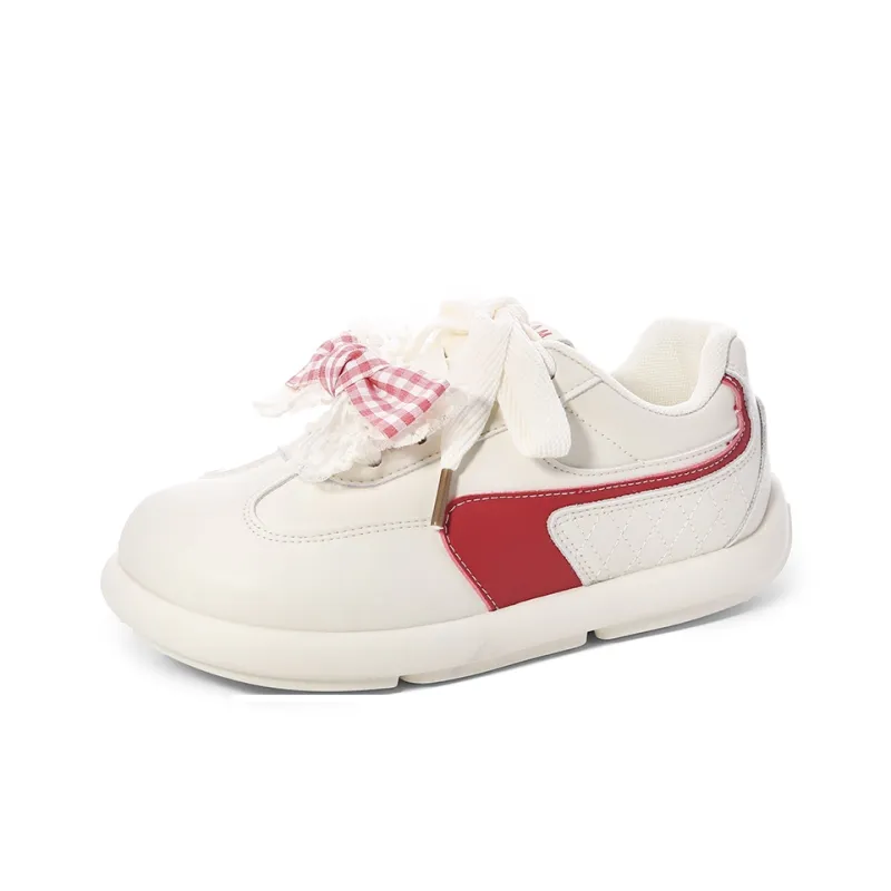 Lovely You Wear resistant And Lightweight Low Top Skateboard Shoes Women's-25