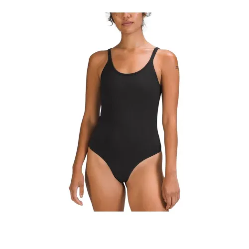 Lululemon Ebb To Street One-piece Swimsuit Women's Black