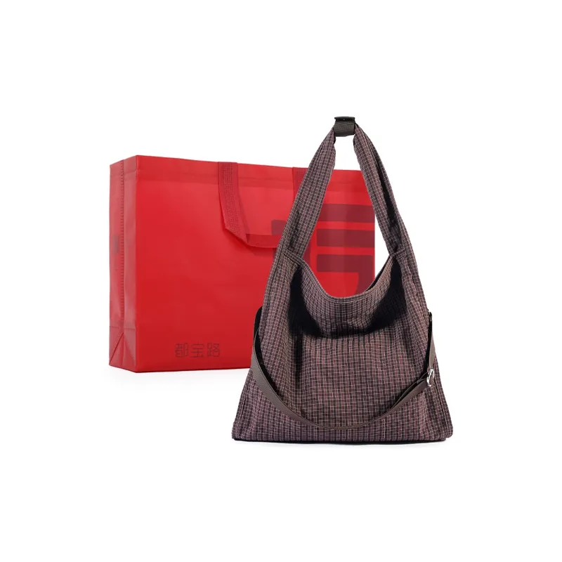 Dubaolu Fabric Detachable Adjustable Single Shoulder Bag Regular Unisex Multicolor-5