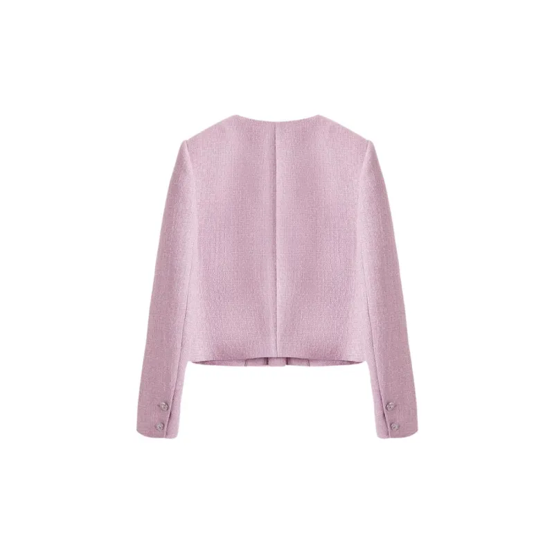 XIANGYING Jackets & Coats Women's Purple-1