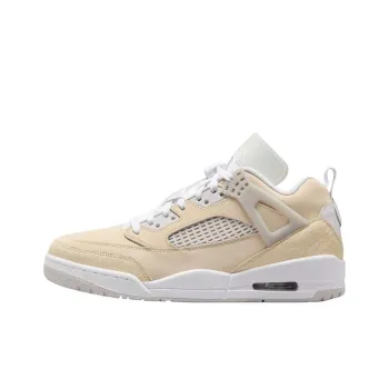 JORDAN Spizike Low Sanddrift White