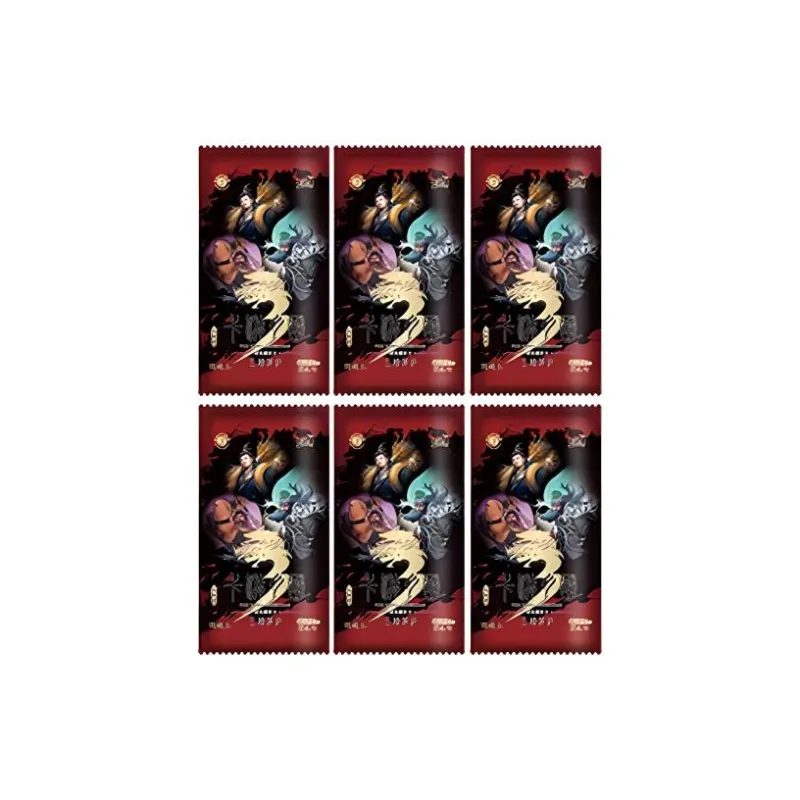 KAYOU Three Visits To The Thatched Cottage Celestial Heroes Card Figure Print Album IP Card 5 Pc/Bag-2