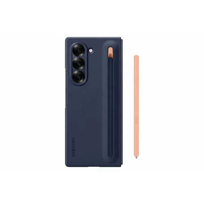 SAMSUNG PC Material Cell Phone Protective Case Compatible With Samsung Galaxy Z Fold 6.-3