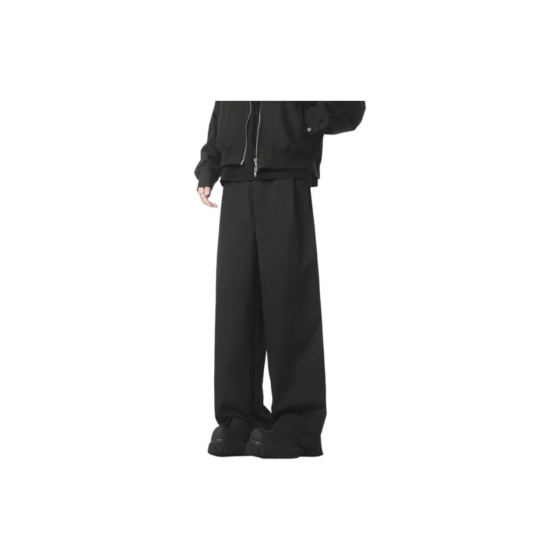 PAINT STAIN Casual Pants Unisex-5