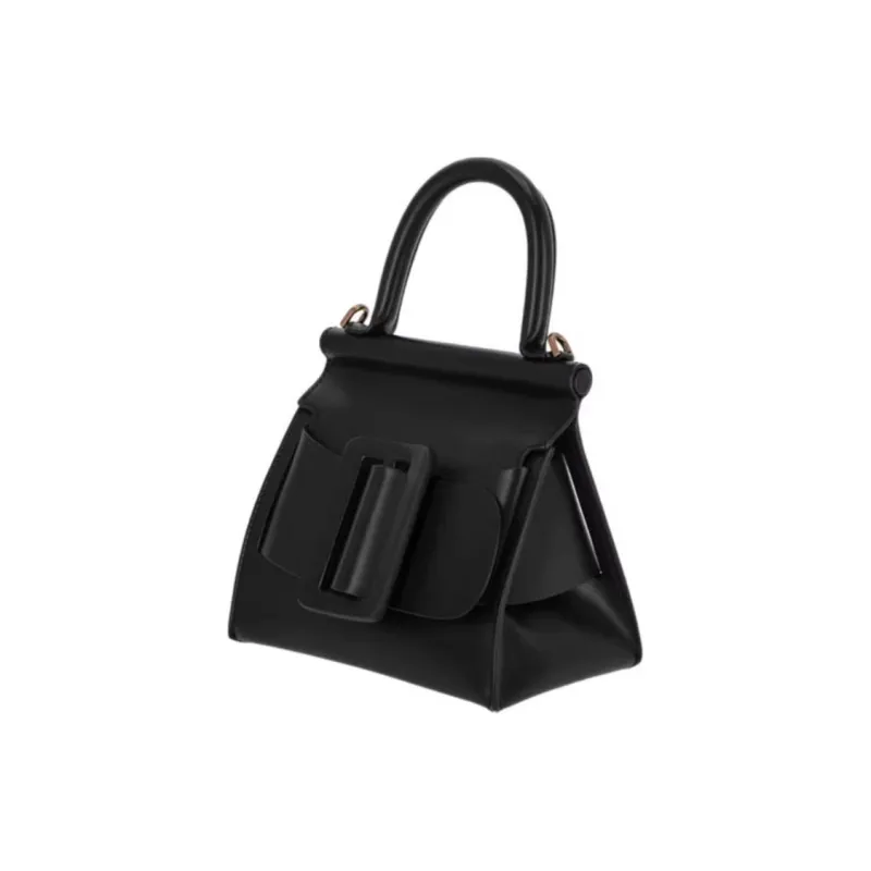 BOYY Calfskin Shoulder Bag Crossbody Bag Handbag Regular Women's Black-1