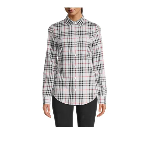 Burberry Shirts Women's Blue