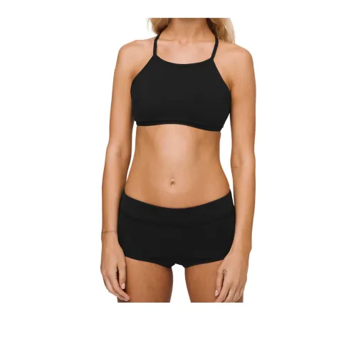 Lululemon See The Sea Two-Piece Swimsuits Women's Black