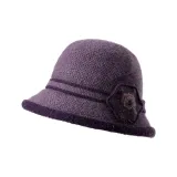 Purple-Hats & Caps