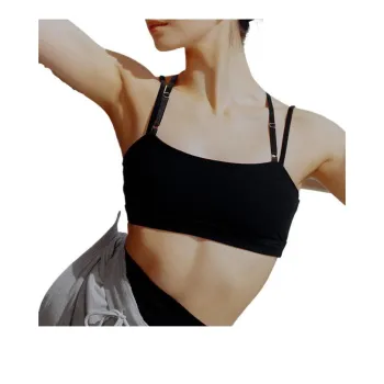 Alo Yoga Alosoft Spotlight Bra Women's Black