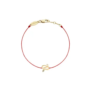 Redline Diamond 18K Gold Bracelets Women's Red