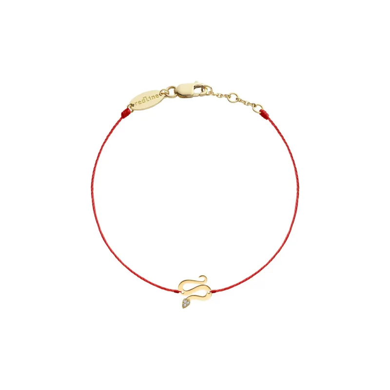 Redline Diamond 18K Gold Bracelets Women's Red-0