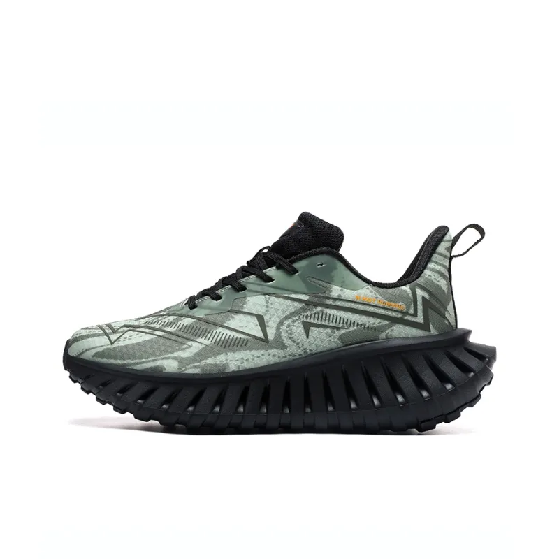 N·HOT Slip Resistant, Breathable, Lightweight Low Top Carbon Plate Casual Running Shoes Unisex-8