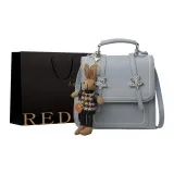 Blue+Charm+Shopping Bag