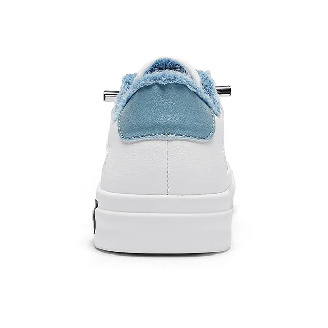 CARTELO Fleece-Lined Warm Slip-Resistant Low-Top Skateboard Shoes Men's-1