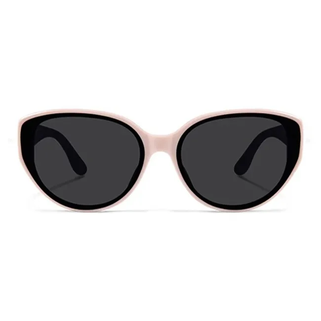 PARMU Plate Frame Cat Eye Sunglasses Unisex-1