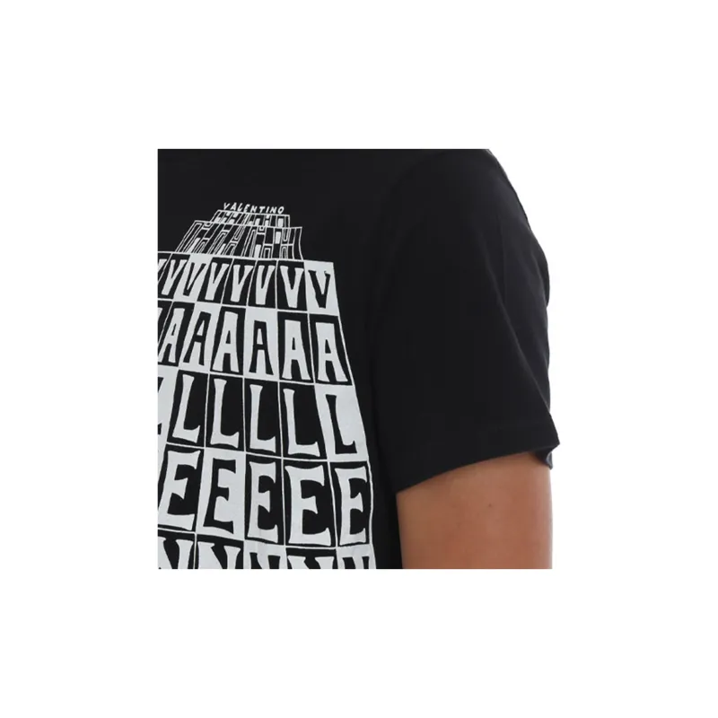 Valentino T Shirts Men Black-6