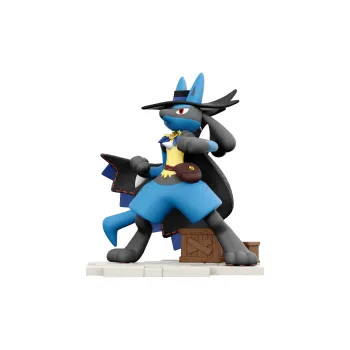 Wolf Bowang Pokémon Grand Collection Lucario Bonus Gifts