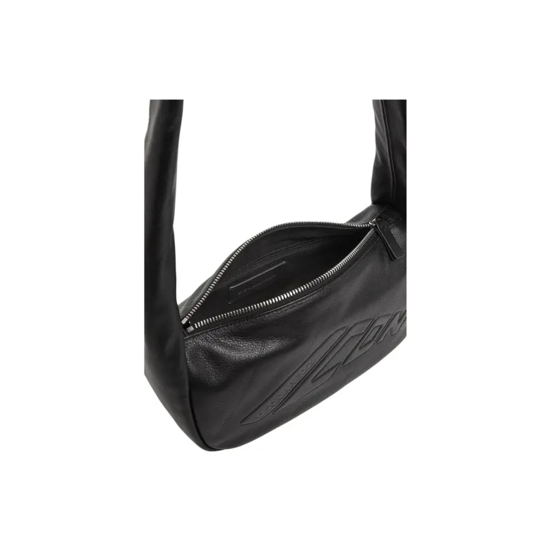DSQUARED 2 Icon Logo Embossed Crossbody Bag-4