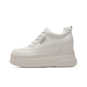 CARDANRO Small sized Sky Vegetables Low Top Casual Shoes Women's Beige