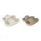 Cream White+Desert Brown (Home Solid Color)