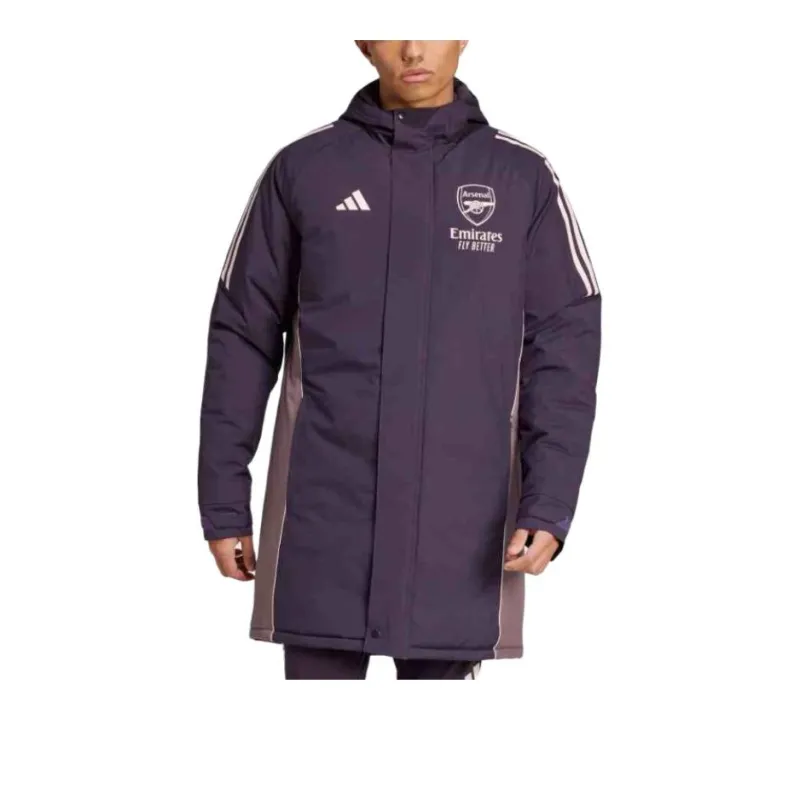 Adidas Puffer Jacket Men's Dark Purple-2