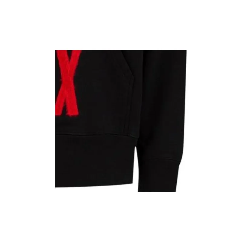 Givenchy C&S Hoodie Compact Brushed Felpa Oversized-5