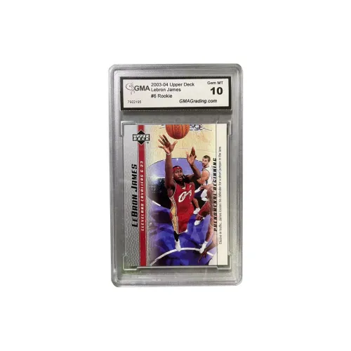 UPPER D.E.C.K Graded Cards