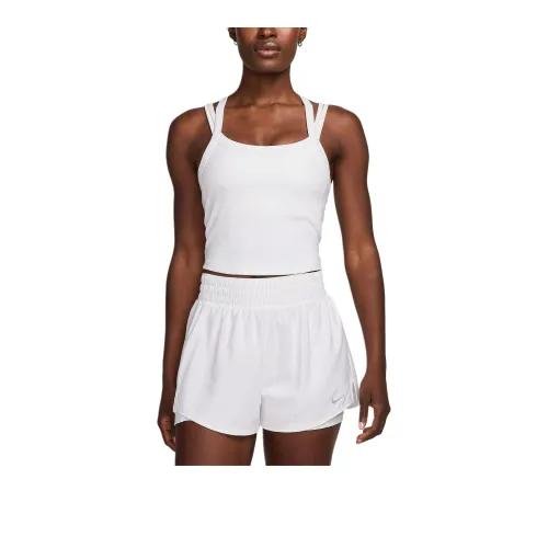 Nike One Fitted Women's Dri FIT Strappy Cropped Tank Top