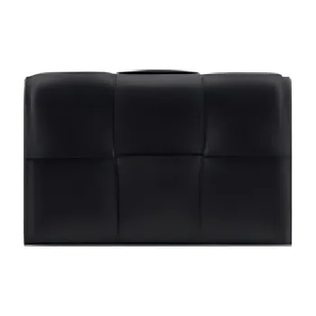Bottega Veneta Lambskin Card Holder Women's Black